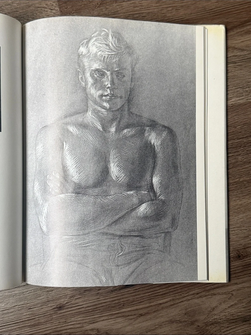 Rare 1997 Hardcover Naked Men: Pioneering Male Nudes 1935-1955 Book w/ DJ